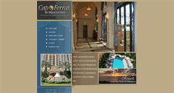 Desktop Screenshot of capferratpelicanbay.com